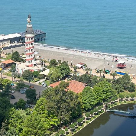 1-Bedroom Studio Apartment In Orbi City - Side Seaview Batumi Exteriör bild